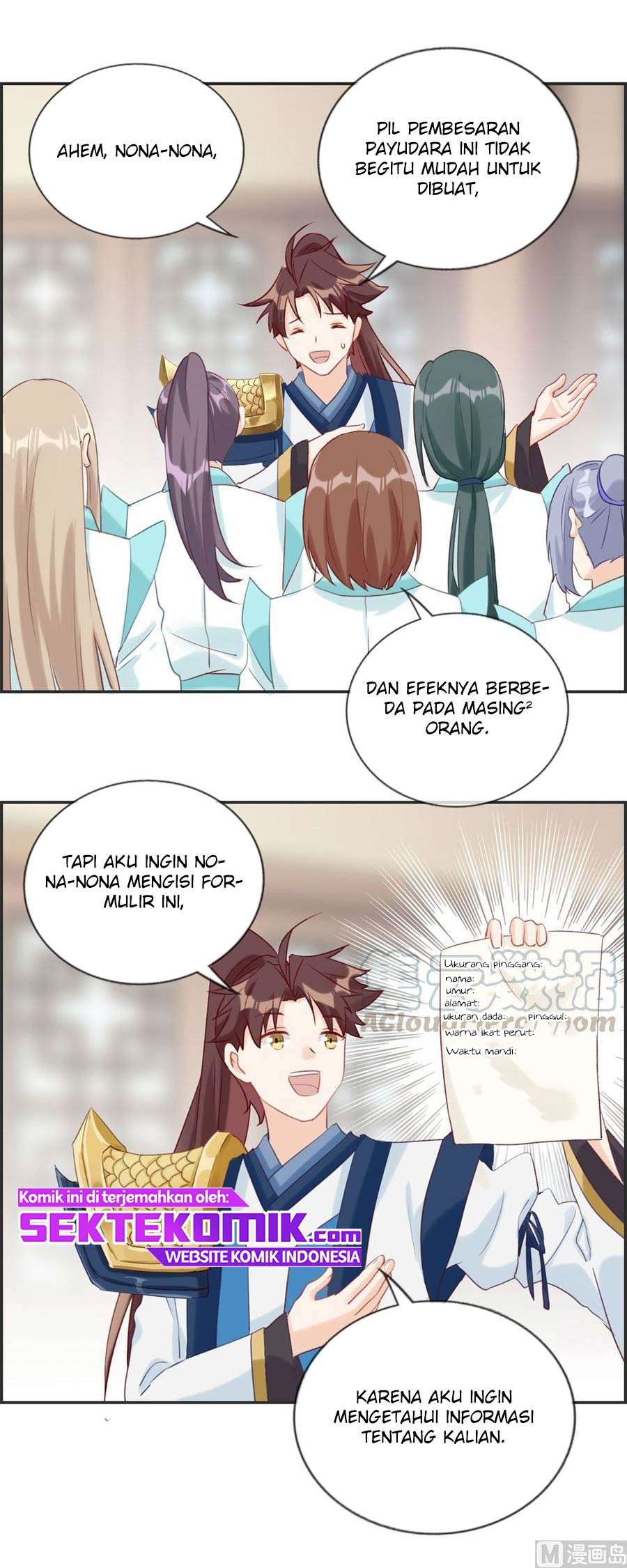 Strongest System Chapter 56 Bahasa Indonesia